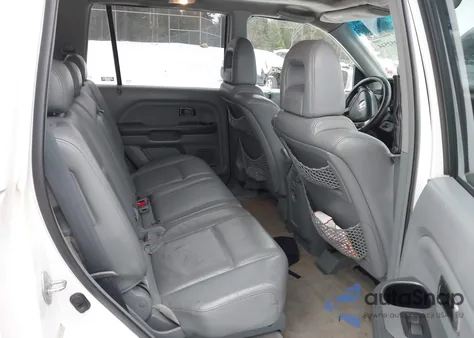 2005 Honda Pilot Ex-L from USA, damaged, VIN 2HKYF18755H552631